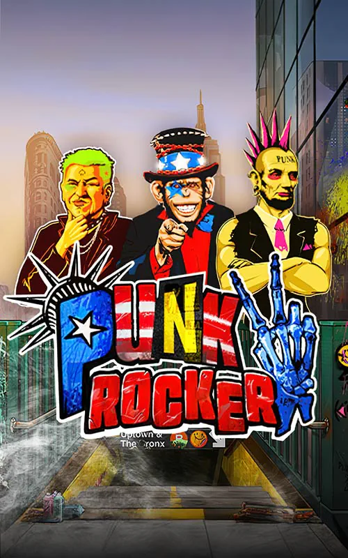 Punk Rocker at Lucky Hippo Casino